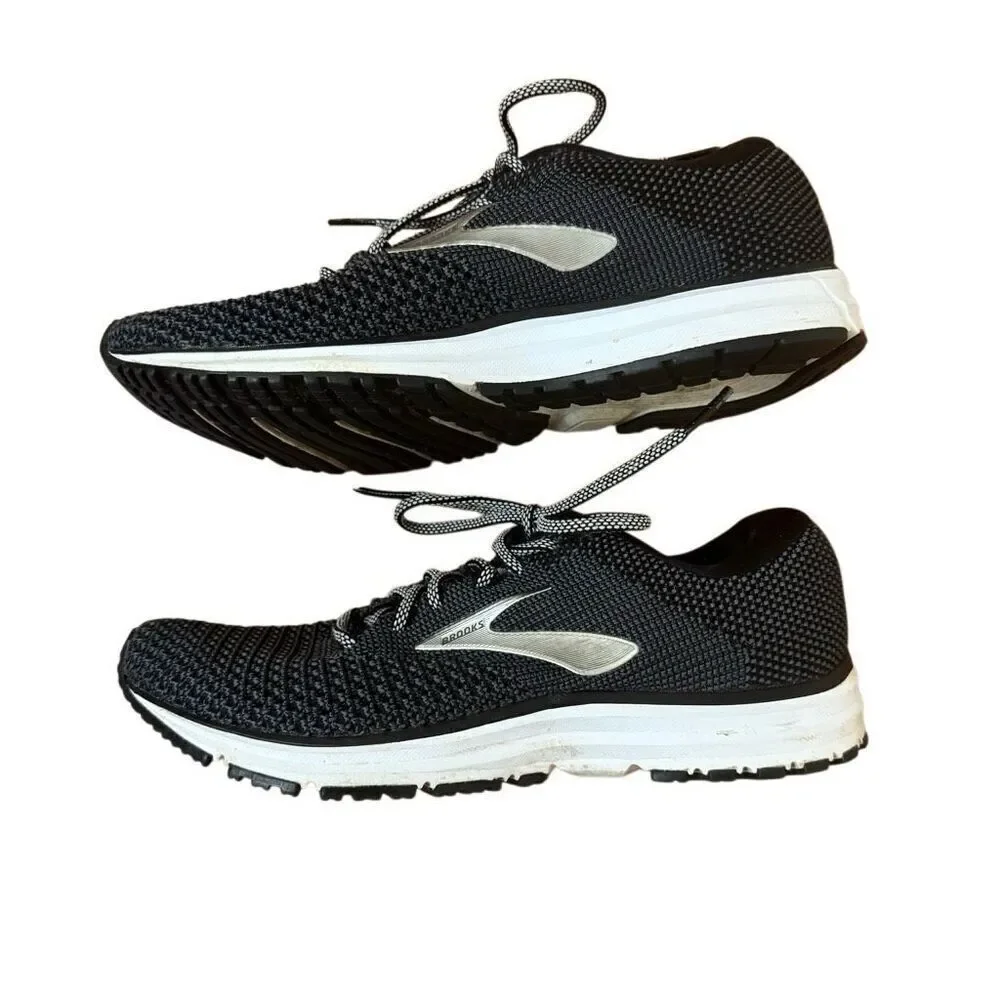 Brooks Revel 2 Black Running Shoes Sneakers Women’s Size 9